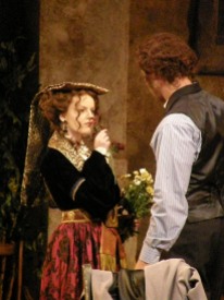 Maria as Lola in Pietro Mascagni’s Cavalleria rusticana, Houston Grand Opera, 2008